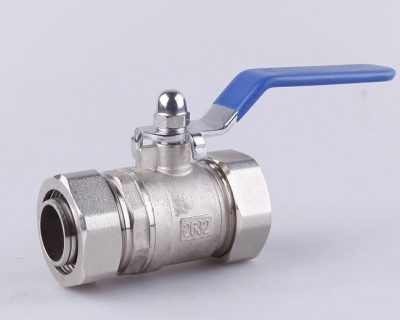 Ball Valve With ISO5211