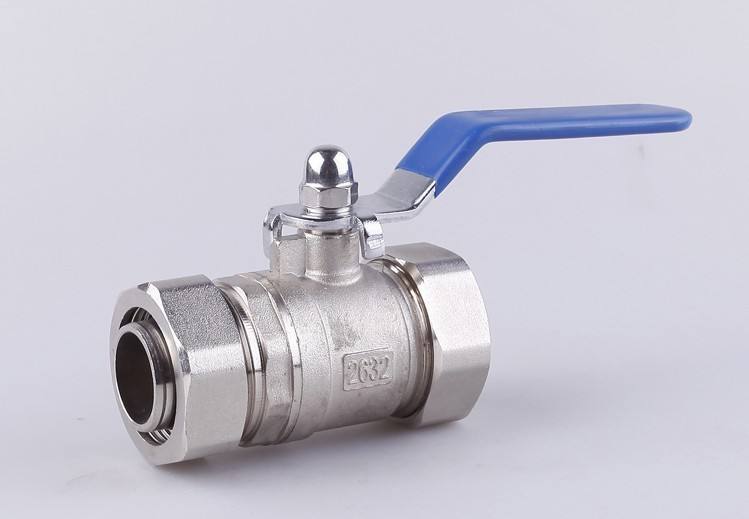 Ball Valve With ISO5211