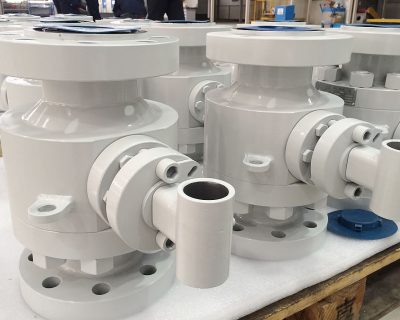 JIS Flanged Check Ball Valve