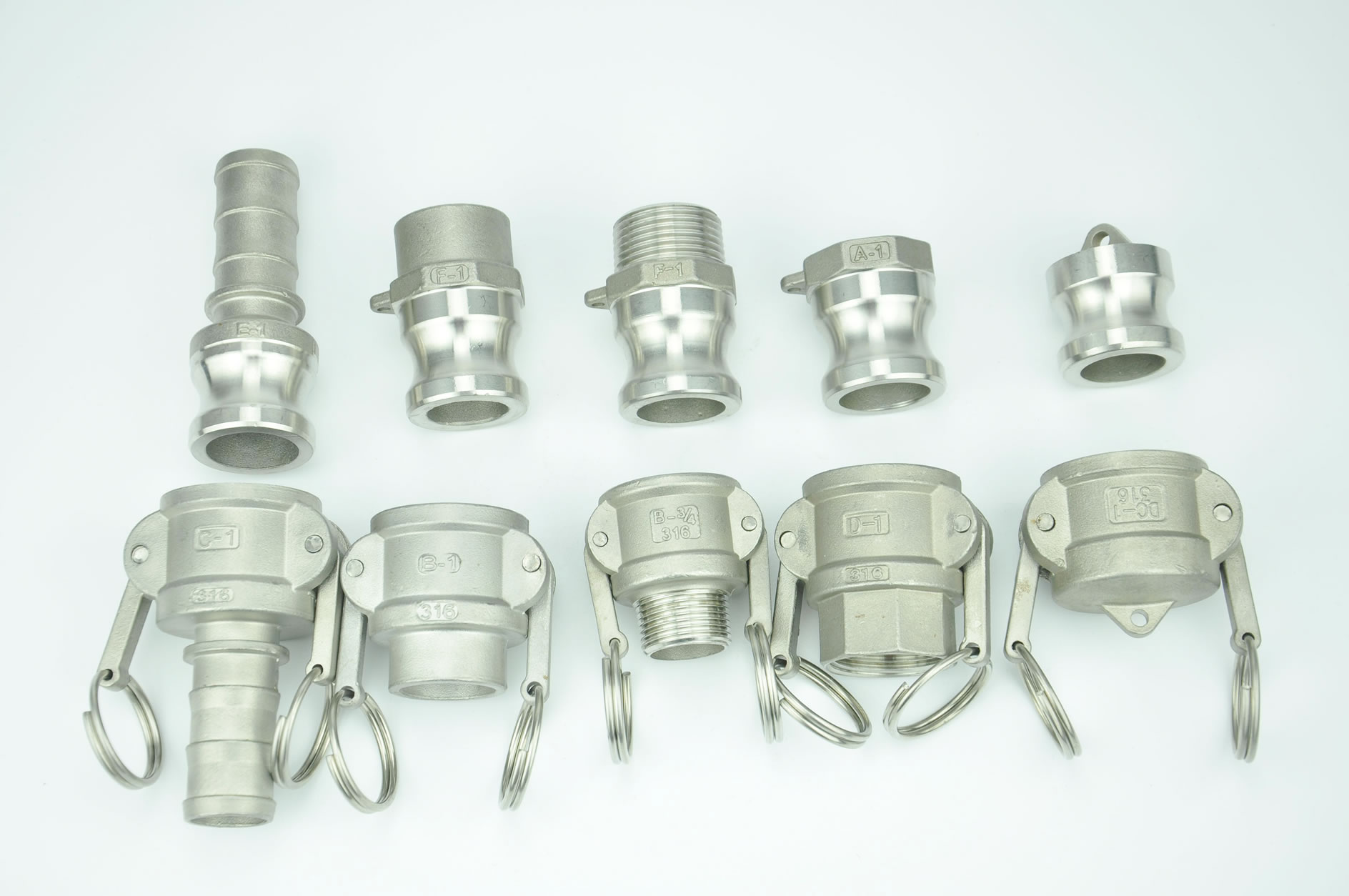 Cam And Groove Couplings ShunCheng Valve