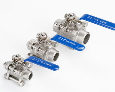 Socket Weld Ball Valve