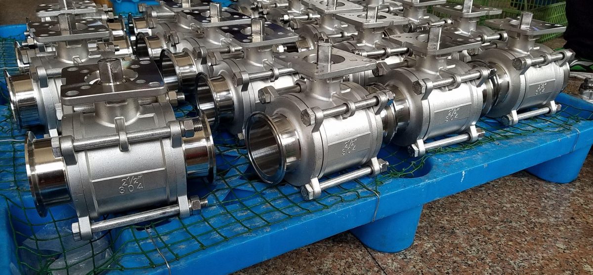 Stainless Steel Ball Valve