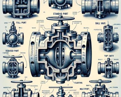 Mastering the Mechanics: An In-Depth Guide to Ball Valve Mechanism